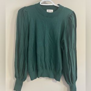 Women’s Pine Green Sweater (HOC Winter palette) - from local Boutique
